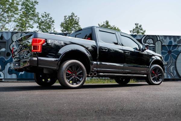 MBRP Exhaust 3in. Cat-BackPre-Axle Dual OutletPassenger SideStreet VersionAL - S5262AL thumbnail 2