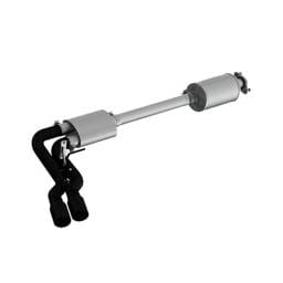 MBRP Exhaust 3in. Cat-BackPre-Axle Dual OutletPassenger sideStreet VersionBLK - S5262BLK