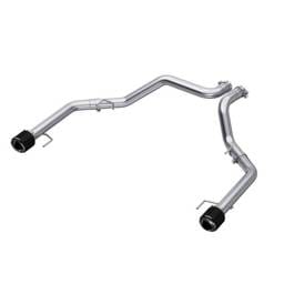 MBRP Exhaust 3in. Axle-BackDual Rear ExitT304CF Tips - S52663CF