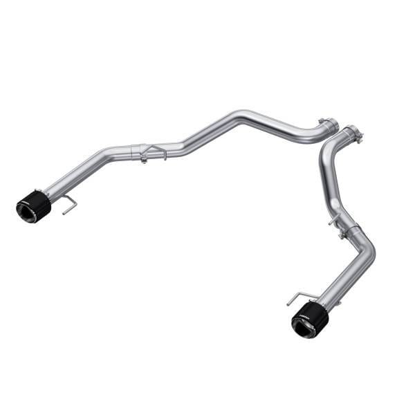 MBRP Exhaust 3in. Axle-BackDual Rear ExitT304CF Tips - S52663CF