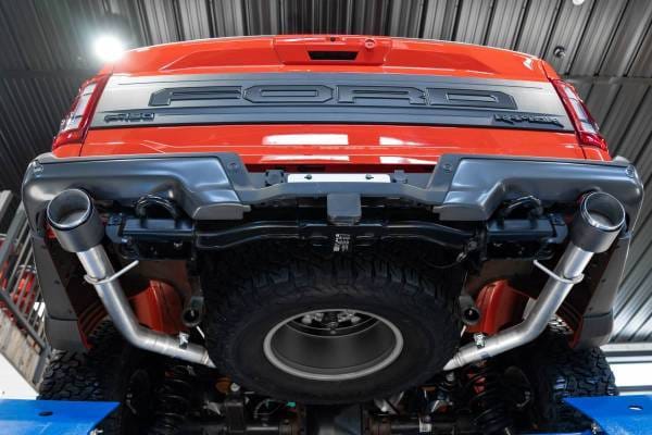 MBRP Exhaust 3in. Axle-BackDual Rear ExitT304CF Tips - S52663CF thumbnail 3
