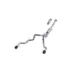 MBRP Exhaust 3in. Cat-BackDual Split Rear ExitT304CF - S52683CF