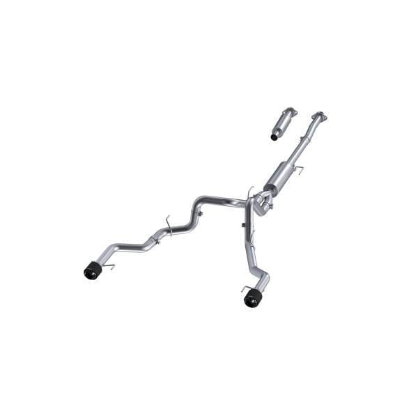 MBRP Exhaust 3in. Cat-BackDual Split Rear ExitT304CF - S52683CF