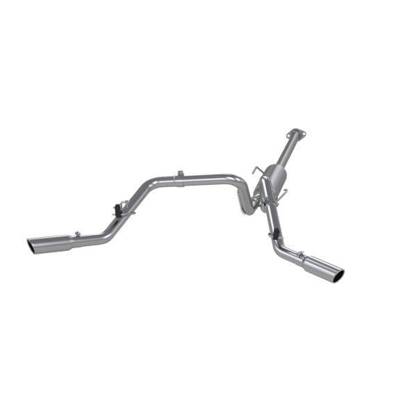 MBRP Exhaust 2.5in. Cat-BackDual Split Side ExitAL - S5328AL