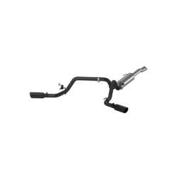 MBRP Exhaust 3in. Cat-Back2.5in. Dual Split Side ExitBLK - S5340BLK
