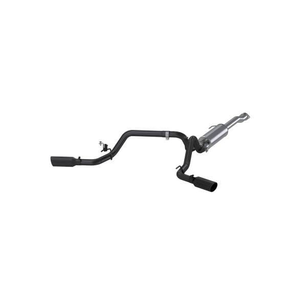 MBRP Exhaust 3in. Cat-Back2.5in. Dual Split Side ExitBLK - S5340BLK