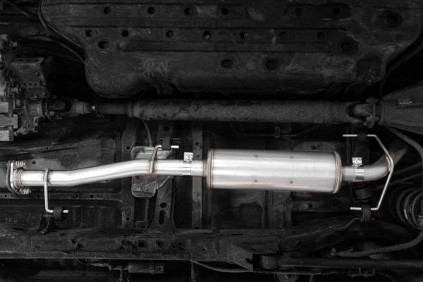 MBRP Exhaust 2.5in. Cat-BackHigh-ClearanceSingle Rear ExitAL - S5343AL thumbnail 2