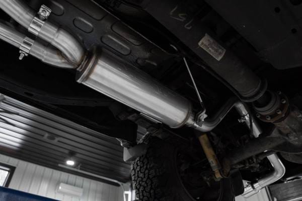 MBRP Exhaust 2.5in. Cat-Back3in. Single Side ExitT304 - S5407304 thumbnail 4