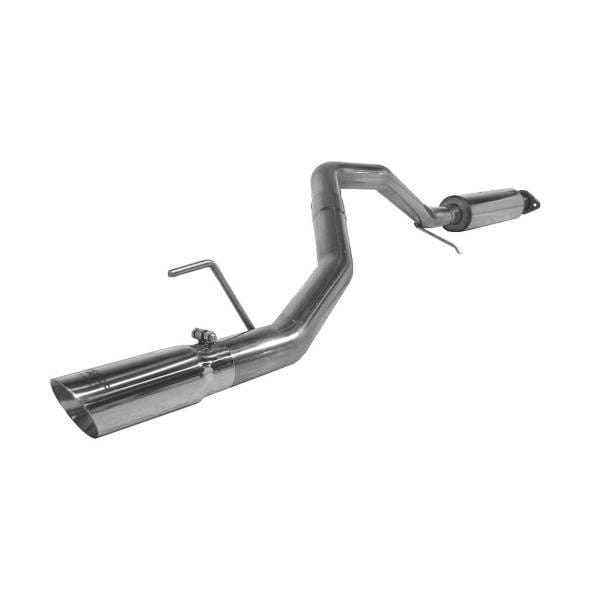 MBRP Exhaust 3in. Cat-BackSingle Rear ExitT409 - S5504409