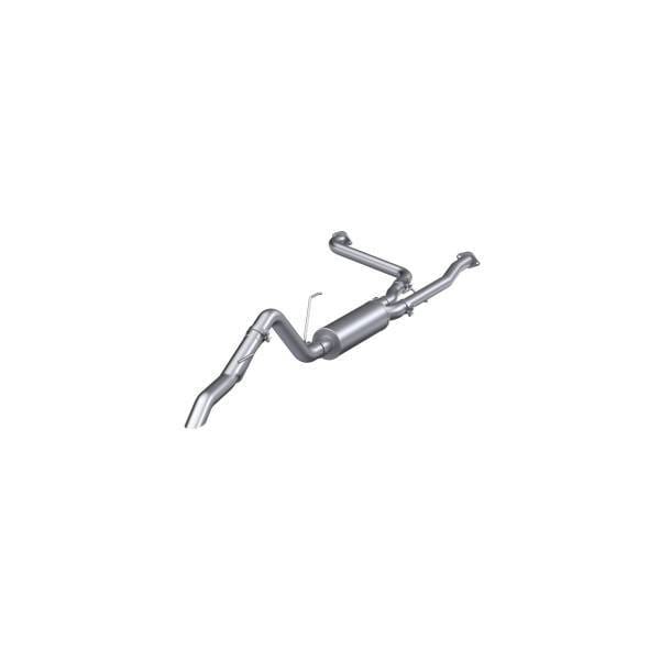MBRP Exhaust 2.5in. Cat-Back3in. Single Rear ExitAL - S5409AL