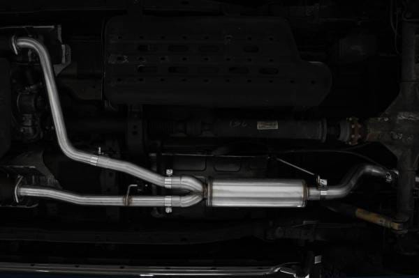 MBRP Exhaust 2.5in. Cat-Back3in. Single Rear ExitAL - S5409AL thumbnail 3