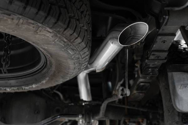 MBRP Exhaust 2.5in. Cat-Back3in. Single Rear ExitAL - S5409AL thumbnail 4