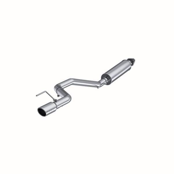MBRP Exhaust 3in. Cat-BackSingle Rear ExitAL - S5508AL