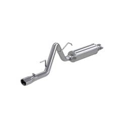 MBRP Exhaust 2.5in. Cat-BackSingle Rear ExitT409 - S5510409