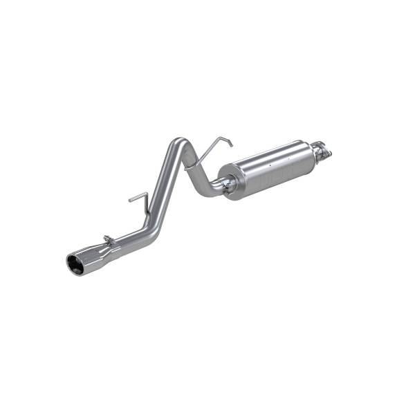 MBRP Exhaust 2.5in. Cat-BackSingle Rear ExitT409 - S5510409