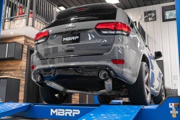 MBRP Exhaust 3in. Cat-BackDual Split Rear ExitT304CF Tips - S55253CF thumbnail 3