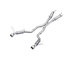 MBRP Exhaust 3in. Cat-BackDual Split Rear ExitAL - S5525AL