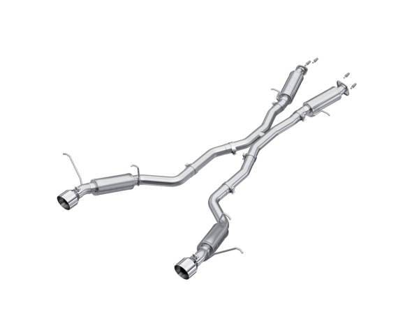 MBRP Exhaust 3in. Cat-BackDual Split Rear ExitAL - S5525AL