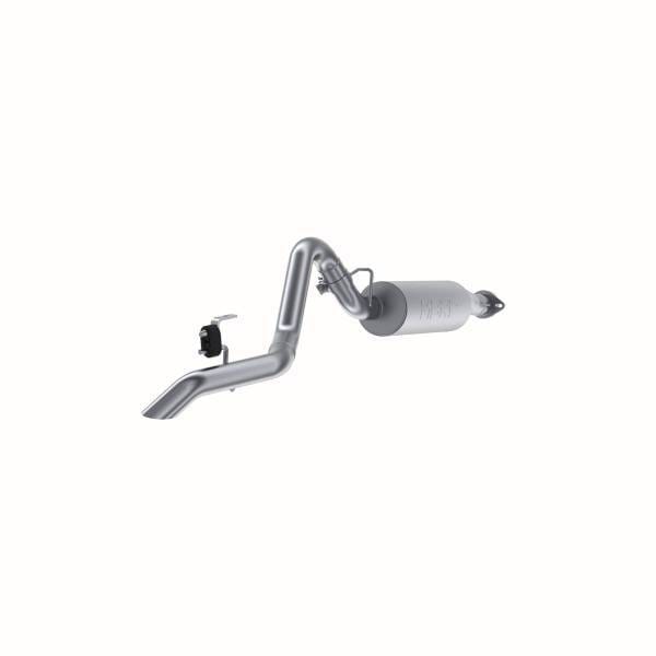 MBRP Exhaust 2.5in. Cat-BackSingle Rear ExitTurn DownAL - S5520AL