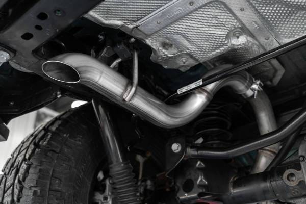 MBRP Exhaust 2.5in. Axle-BackHigh ClearanceSingle Rear ExitRace VersionT409 - S5527409 thumbnail 4