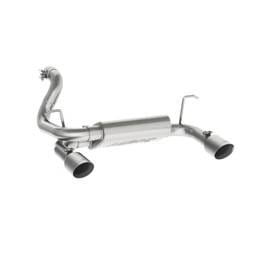MBRP Exhaust 2.5in. Axle-BackDual Rear ExitAL - S5529AL