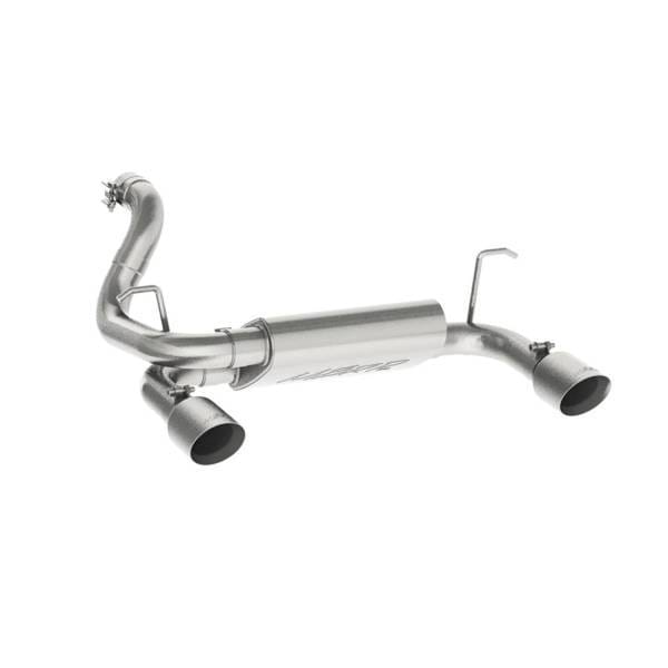 MBRP Exhaust 2.5in. Axle-BackDual Rear ExitAL - S5529AL