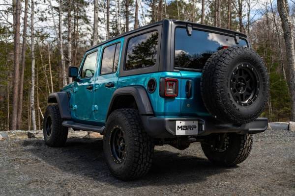 MBRP Exhaust 2.5in. Axle-BackHigh ClearanceSingle Rear ExitRace VersionT409 - S5527409 thumbnail 2