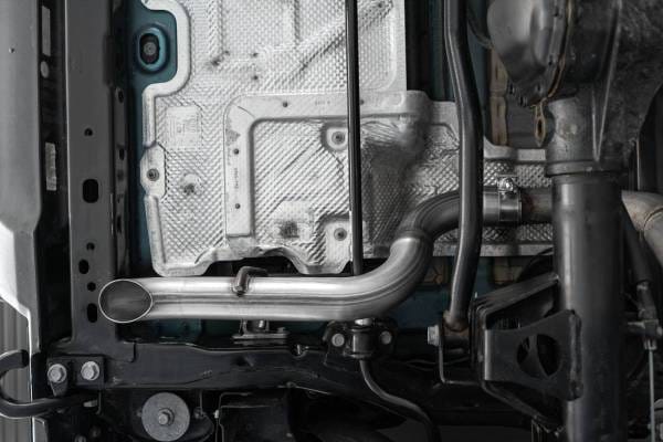MBRP Exhaust 2.5in. Axle-BackHigh ClearanceSingle Rear ExitRace VersionT409 - S5527409 thumbnail 3