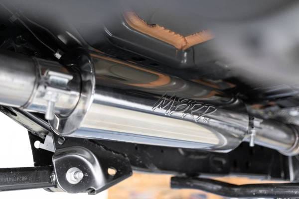 MBRP Exhaust 2.5in. Cat-BackSingle Rear ExitHigh ClearanceT304 - S5533304 thumbnail 3