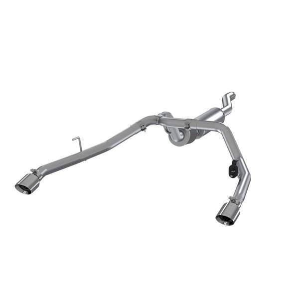 MBRP Exhaust 3in. Cat-Back2.5in. Dual Rear ExitAL - S5538AL