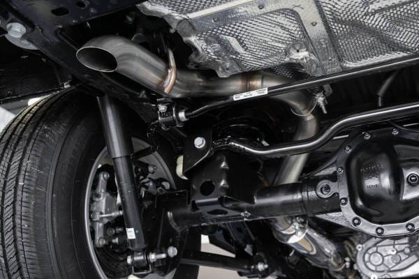 MBRP Exhaust 2.5in. Cat-BackSingle Rear ExitHigh ClearanceAL - S5533AL thumbnail 4