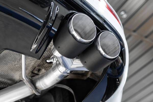 MBRP Exhaust 2.5in. Axle-BackDual Rear ExitT304CF Tips. - S56033CF thumbnail 4