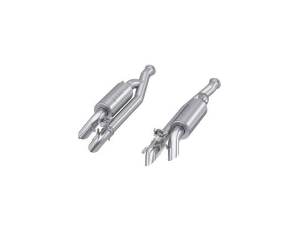 MBRP Exhaust 2.5in. Pre-Axle Cat-BackDual Split SideQuad OutletActive - S5601304