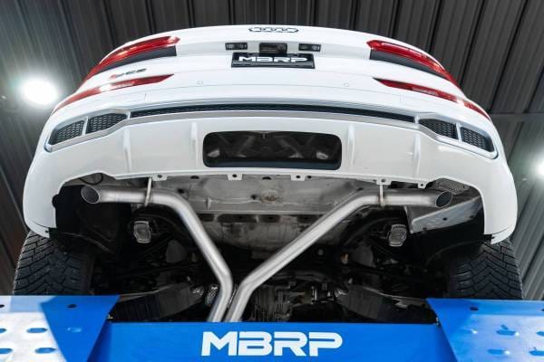 MBRP Exhaust 2.5in. Axle-BackDual Rear ExitT304 - S5604304 thumbnail 3