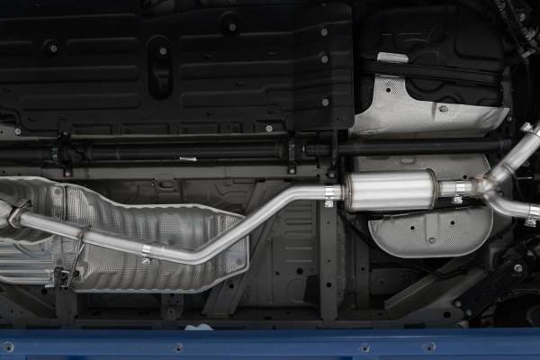 MBRP Exhaust 2.5in. Cat-BackDual Split Rear ExitAL - S5901AL thumbnail 3