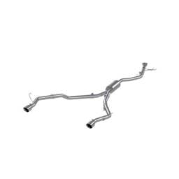 MBRP Exhaust 2.5in. Cat-BackDual Split Rear ExitT304 - S5901304