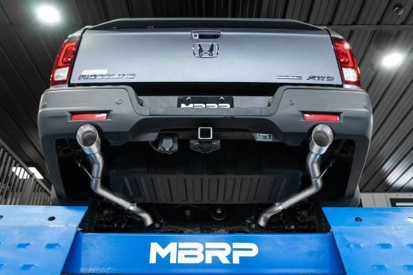 MBRP Exhaust 2.5in. Cat-BackDual Split Rear ExitT304 - S5901304 thumbnail 4