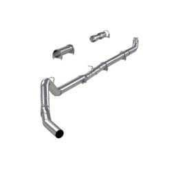 MBRP Exhaust 4in. Cat-BackSingle Side ExitNo MufflerT409 - S6004SLM