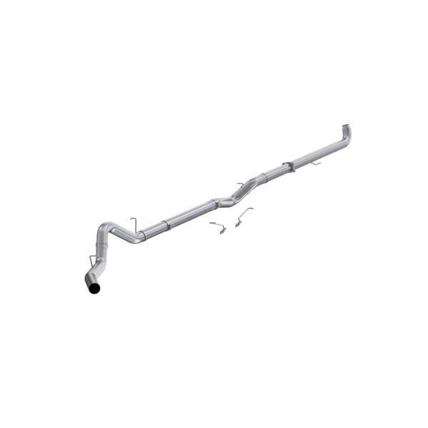 MBRP Exhaust 4in. Downpipe-BackSingle Side ExitT409 - S6005SLM