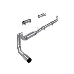 MBRP Exhaust 4in. Cat-BackSingle Side ExitT304 - S6004304