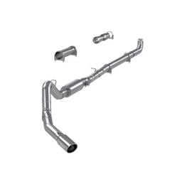MBRP Exhaust 4in. Cat-BackSingle Side ExitAL - S6004AL