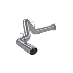 MBRP Exhaust 4in. Filter BackSingle Side ExitAL - S6026AL