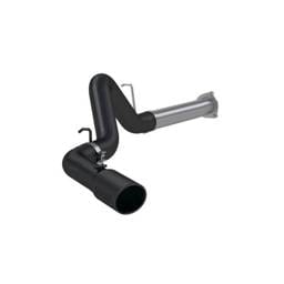 MBRP Exhaust 4in. Filter BackSingle Side ExitBLK - S6026BLK