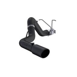 MBRP Exhaust 4in. Filter BackSingle Side ExitBLK - S6032BLK
