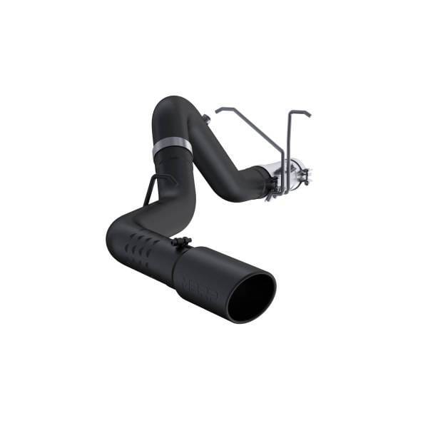 MBRP Exhaust 4in. Filter BackSingle Side ExitBLK - S6032BLK