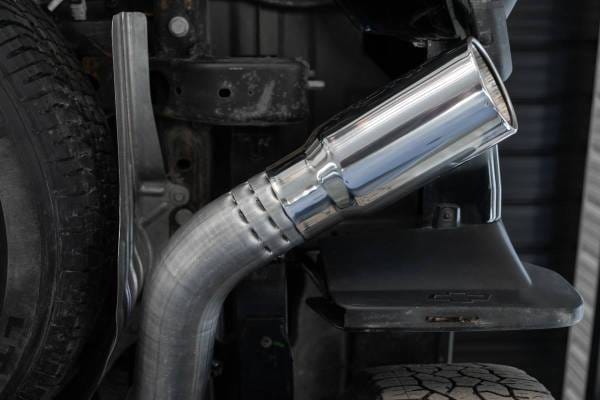 MBRP Exhaust 4in. Filter BackSingle Side ExitT304 - S6059304 thumbnail 4