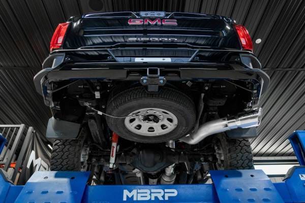 MBRP Exhaust 5in. Filter BackSingle Side ExitAL - S60610AL thumbnail 3