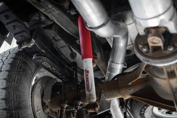 MBRP Exhaust 4in. Filter BackSingle Side ExitBLK - S6059BLK thumbnail 3