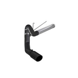 MBRP Exhaust 4in. Filter BackSingle Side ExitBLK - S6130BLK