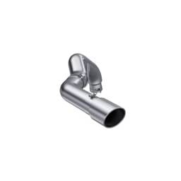 MBRP Exhaust 5in. Filter BackSingle Side ExitT409 - S61640409